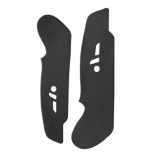 Car Front Seats Anti-Kick Pad Seats Protector Cover PU Leather Sticker Trim for  Model Y Juniper 2025