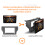 Display Control Border For Automobiles Permanent Plastic Plan 7