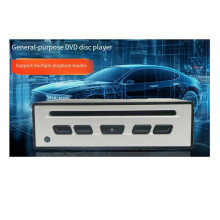 Externer Auto-CD-Player, Universal-DVD-Player, Autoradio mit Integriertem CD-Player, Android-System, Slot-in-CD-Player
