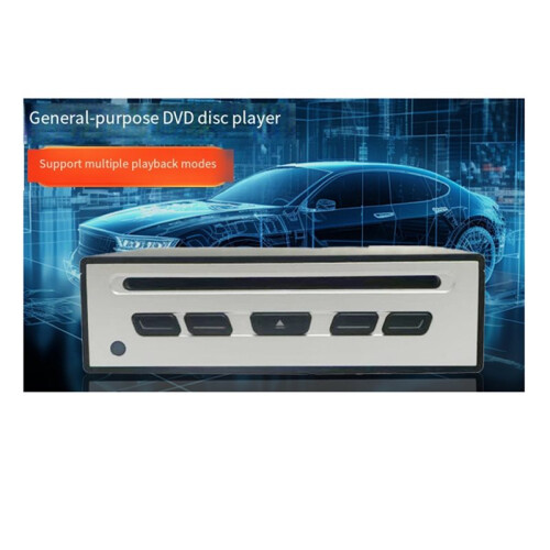 Externer Auto-CD-Player, Universal-DVD-Player, Autoradio mit Integriertem CD-Player, Android-System, Slot-in-CD-Player