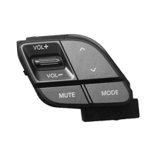 Interruttore al Volante 'Auto Pulsanti di Controllo del Volume Audio per Santa Fe 2013-2016 967302W000RYN 96730-2W000RYN