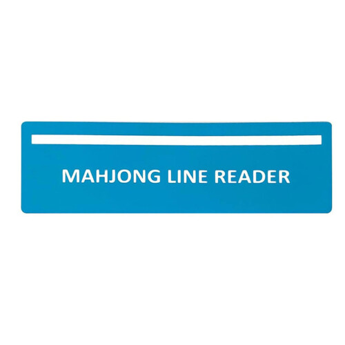 Thin Mahjong Line Recognizer Tool Mahjong Line Finder For Novices Recognition 4 1