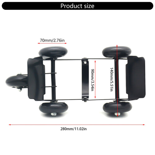 Motorcycle Transporters Handler For Efficient Space Management And Emergency Use Silver 1