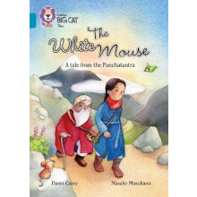 White Mouse A Folk Tale from The Panchatantra by Dawn Casey Paperback