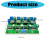3A Multiple Channel Step Down Power Supply Module 3.3V 5V 12V Adjustable Output 6