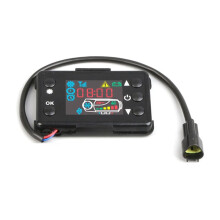 Para 12V 5KW Placa de Controle Placa-Mãe LCD Monitor +Controle Remoto Carro Ar Estacionamento Aquecedor Carro Acessórios