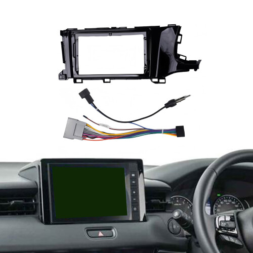 Global 9Inch Hypermedia Mounting Bracket High Temperature Tolerant Car Interior 1