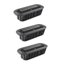 55Pins Car Connector Board Plug 29676771 for - ECU 2-967677-1 3Pcs