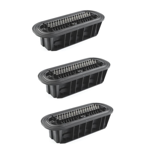 Connettore per Auto da 55 Pin 29676771 per ECU per - 2-967677-1 3 Pezzi