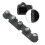 Camera Button Body Rear Back Button Rubber Cover Key Replacement For D90 2