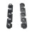 Camera Button Body Rear Back Button Rubber Cover Key Replacement For D90 6