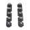 Camera Button Body Rear Back Button Rubber Cover Key Replacement For D90 7