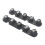 Camera Button Body Rear Back Button Rubber Cover Key Replacement For D90 5