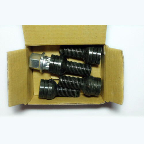 Locking Wheel Nut Set Wheel Bolt Lock Lug Nut Auto Part 1K0698137A 1