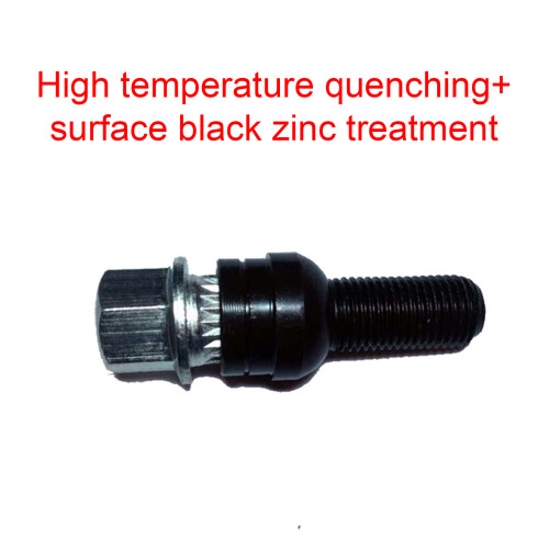 Locking Wheel Nut Set Wheel Bolt Lock Lug Nut Auto Part 1K0698137A 2