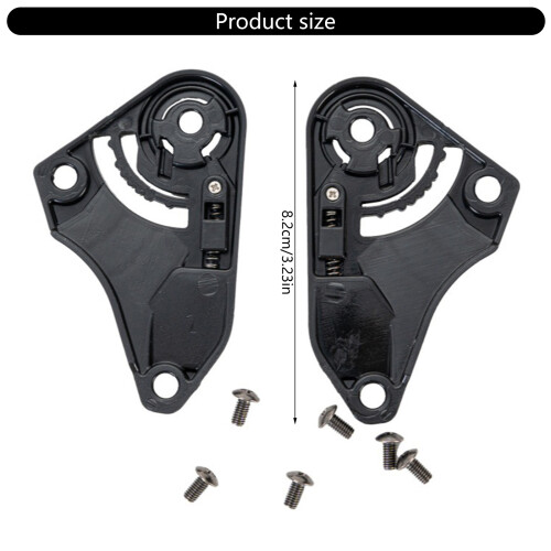 Sealed Helmet Lens Base Rapid Installation Design Pressure Resistant Structure 2