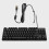 For K835 K845 G412SE G413TKL Gaming Mechanical Keypad Cable Replacement 2