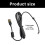 For K835 K845 G412SE G413TKL Gaming Mechanical Keypad Cable Replacement 3