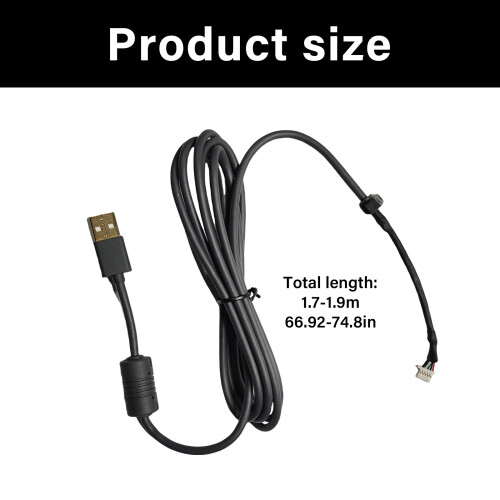 For K835 K845 G412SE G413TKL Gaming Mechanical Keypad Cable Replacement 2