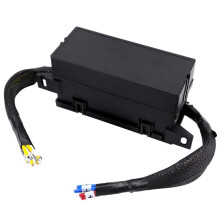 12V Fuse Relay Box with 6 Relays and 11 Way ATC/ATO Blade Fuses, Pre-Wired Fuse and Relay Box for Automotive Marine Boat