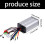 Advanced Sine Current Technology 2000W Motor Controller Numerous Potential 48V 6 Silver 3