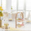 Double- Glazen Fruit Plate Met Handvat 8