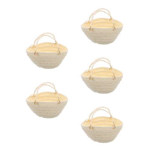 5Pièces Mini Sac Pour Maison De Et Rangement 1