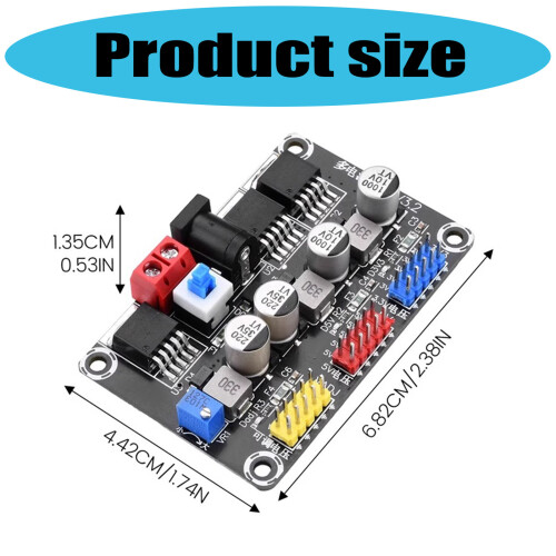 Adapter 7-25V to 3.3V/5V Regulator Electronic Electricity Stabilizer 2