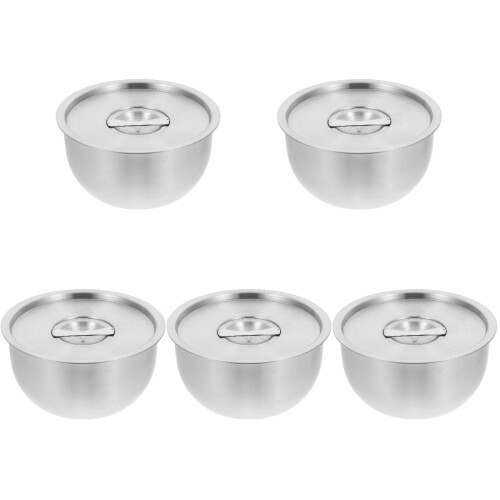 5Pièces Bols Légers Œufs Bébé Usage 2