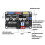 Adapter 7-25V to 3.3V/5V Regulator Electronic Electricity Stabilizer 6