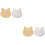 4Pièces Médailles Pour Chats Acier Inoxydable Coloré 6