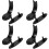 8Pièces Support Stylo En Noir Pour Affichage Et Organisation 4