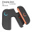 Charger Grip Stand for NS2 Charging 2 Controllers Charger Base 4