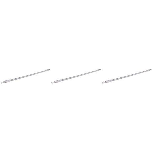 3Pièces Flexible Argenté Pour Perceuse Réduit 2