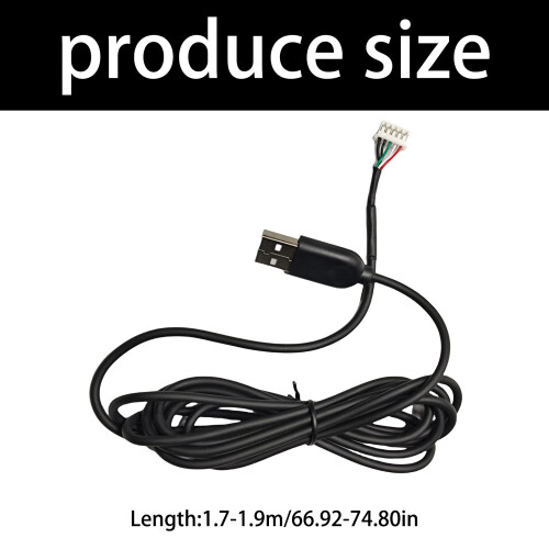 Heavy Duty Keyboards Wire Cable for AW510K Gaming Workstations Accessories 2