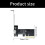 PCIExpress PCIe4.0 4X Converter Optimized Heat Dissipation 64Gbps Data Transfer 3
