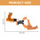 Professional Camera Repair Replacement Part LCD Screen Flexible Cable for 3N 5R 3
