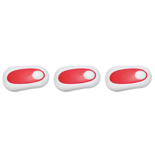 3Pièces Ouvre-Boîtes Électrique Battery Powered Rouge 2