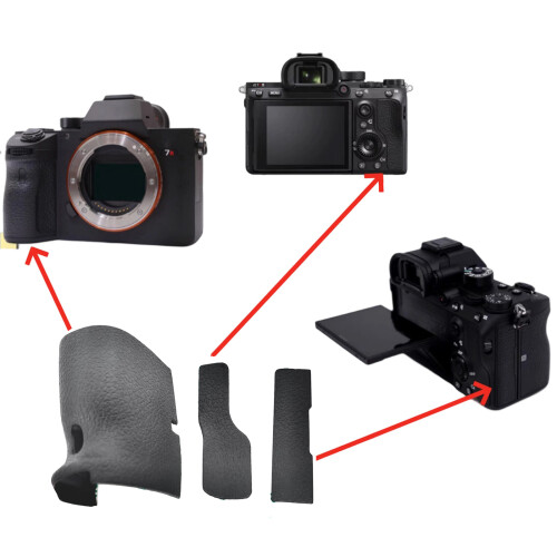 Anti Slip Front Body Cover For Professional Cameras Lightweight Protective Layer 1