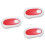 3Pièces Ouvre-Boîtes Électrique Battery Powered Rouge 5