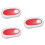 3Pièces Ouvre-Boîtes Électrique Battery Powered Rouge 6