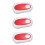 3Pièces Ouvre-Boîtes Électrique Battery Powered Rouge 7