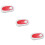 3Pièces Ouvre-Boîtes Électrique Battery Powered Rouge 8
