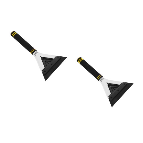 2Pièces Grattoirs Auto Plastique Multi Fonction 2