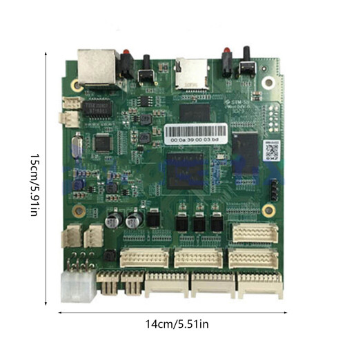 Modular Cryptocurrency Mining Control Module With Aluminum Heat Sink Technology 2