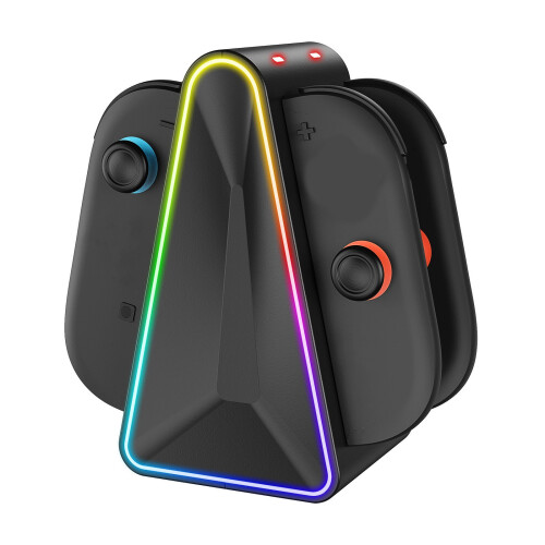 For Game Controller Charging Dock 4 Port Fast Charging Station for 4 Controller 1