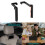 Gaming Stand Car Headrest Mount Electronic Gaming Device Holder for NS 2 2