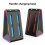 For Game Controller Charging Dock 4 Port Fast Charging Station for 4 Controller 6