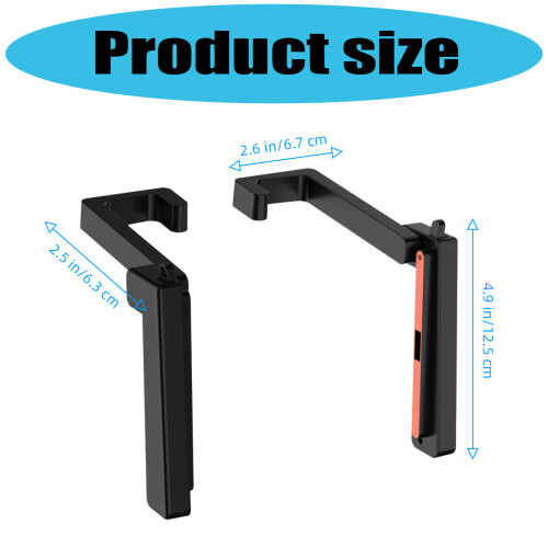 Gaming Stand Car Headrest Mount Electronic Gaming Device Holder for NS 2 2