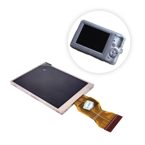Replacement LCD Display for L19 Digital Camera Compatibility with Backlight 2